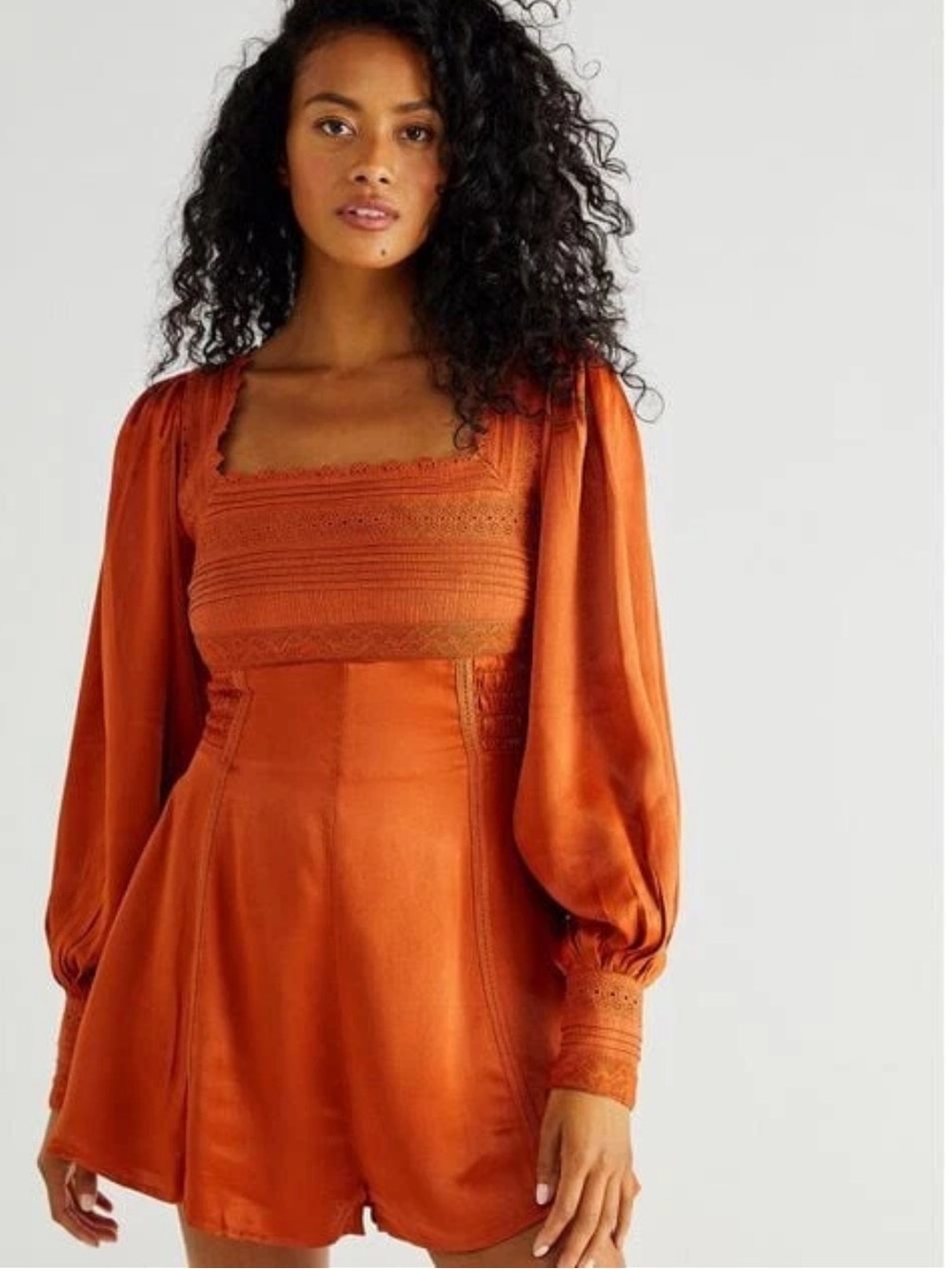 Free People Farrow Romper